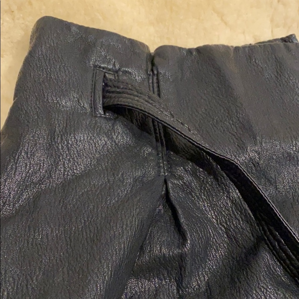 Free People Payton Paperbag Mini Skirt. - Picture 9 of 15